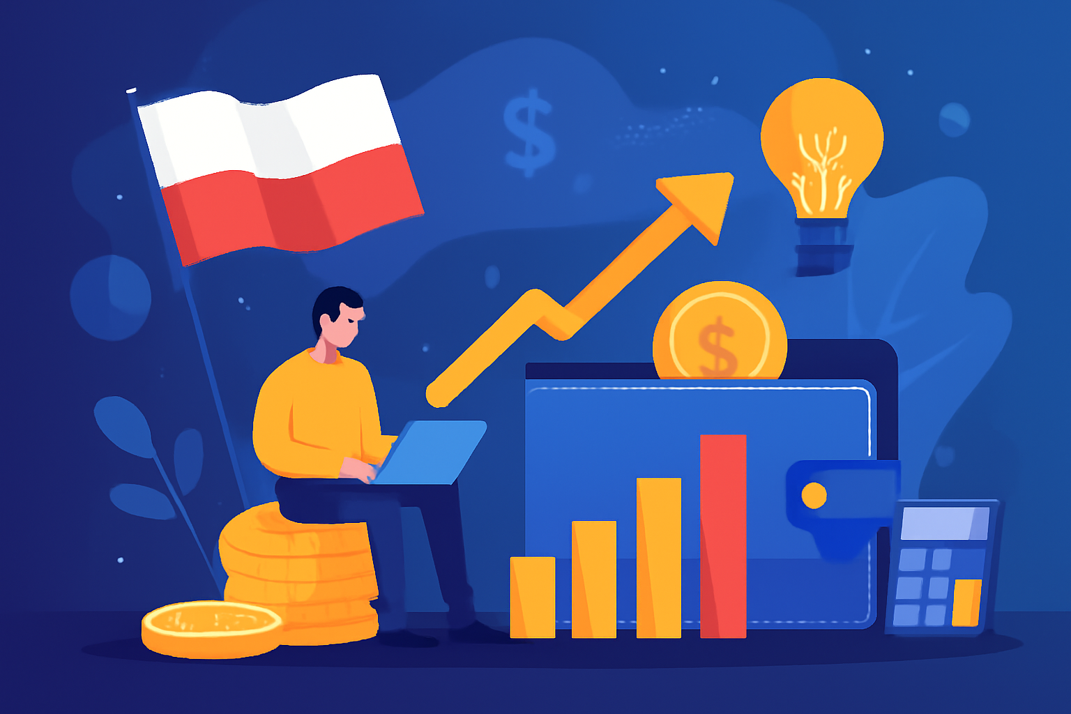 Финансовая грамотность иллюстрация